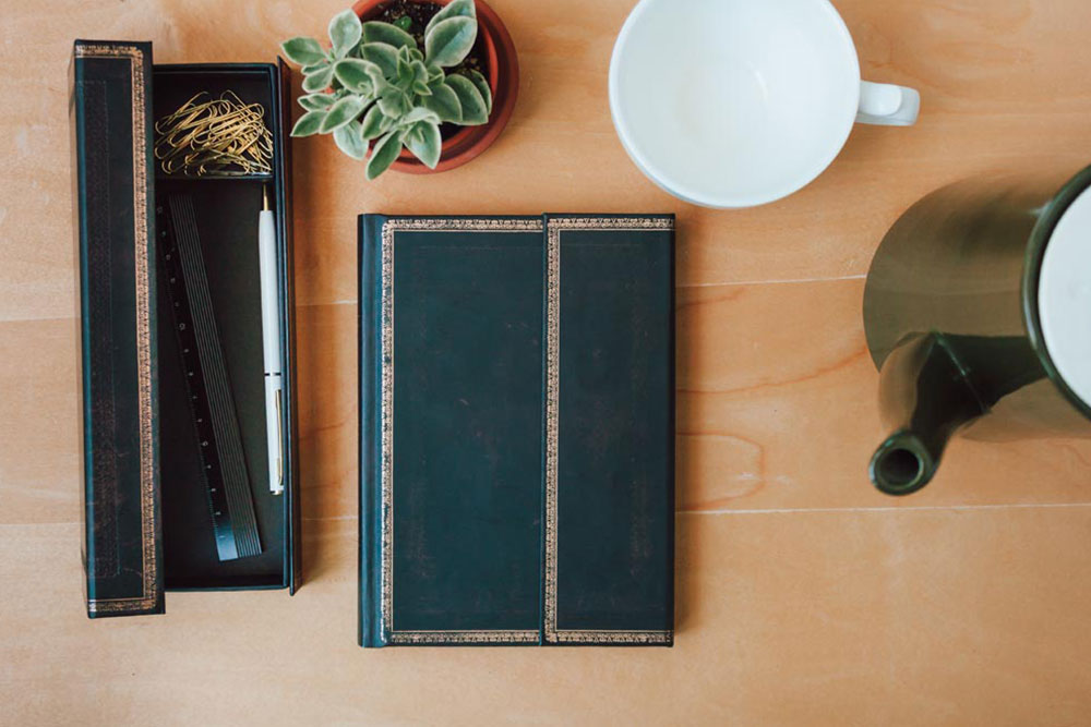 Black Moroccan - Old Leather Collection - Hardcover Journals